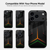 Modern Ultra Chevron Glass Case