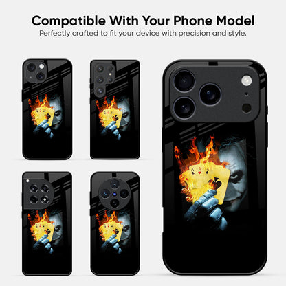 AAA Joker Glass Case