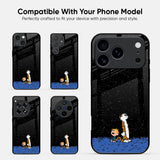 Night Sky Star Glass Case