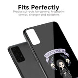 Touch Me & You Die Glass Case for Oppo F11 Pro