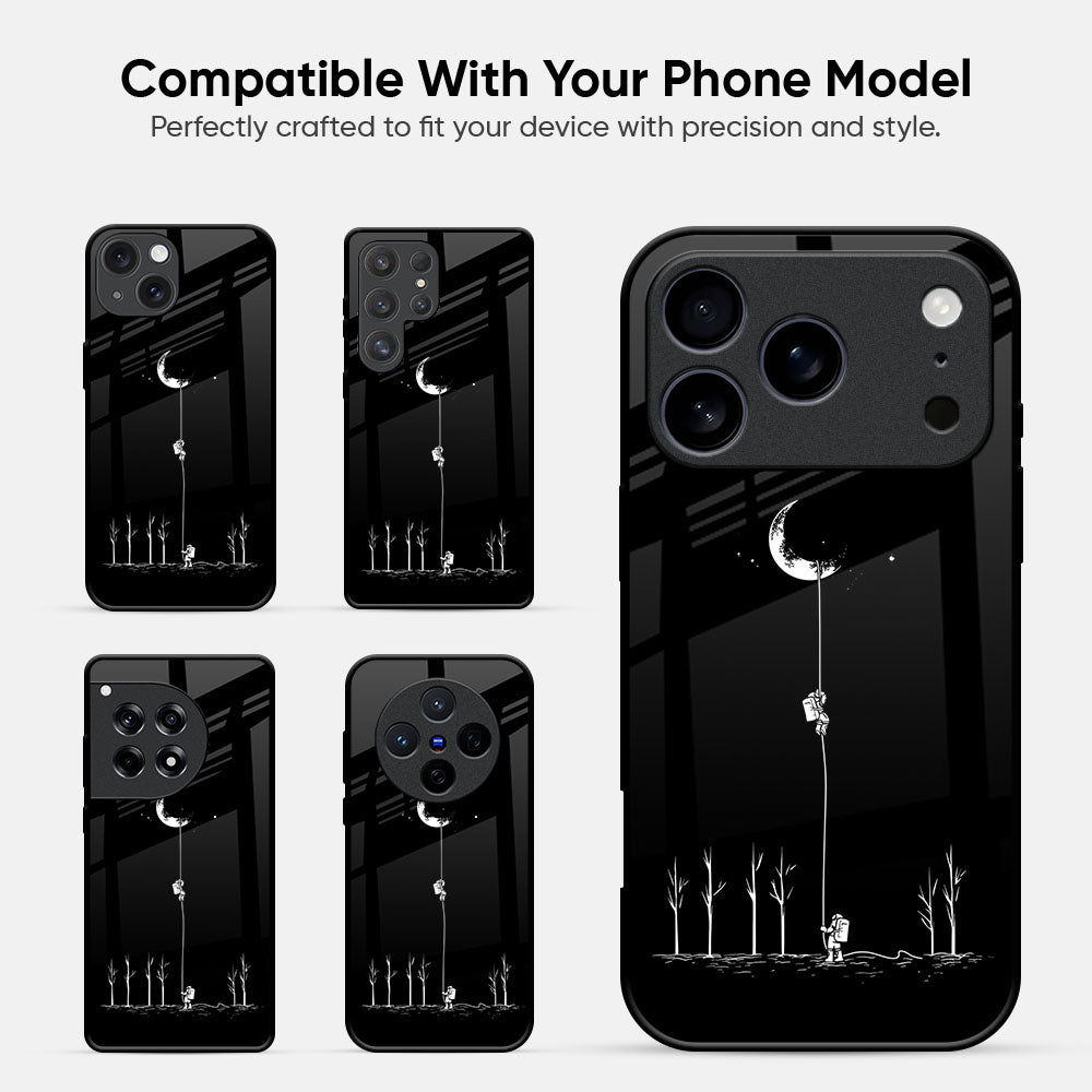 Catch the Moon Glass Case