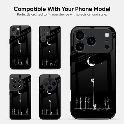 Catch the Moon Glass Case