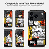 Galaxy Edge Glass Case