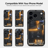 Glow Up Skeleton Glass Case