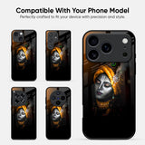 Ombre Krishna Glass Case