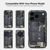 Skeleton Inside Glass Case