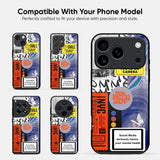 Smile for Camera Glass Case