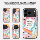 Vision Manifest Glass Case