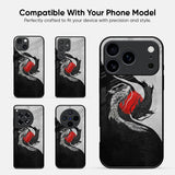 Japanese Art Glass Case