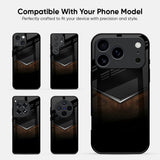 Dark Walnut Glass Case