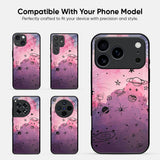 Space Doodles Glass Case