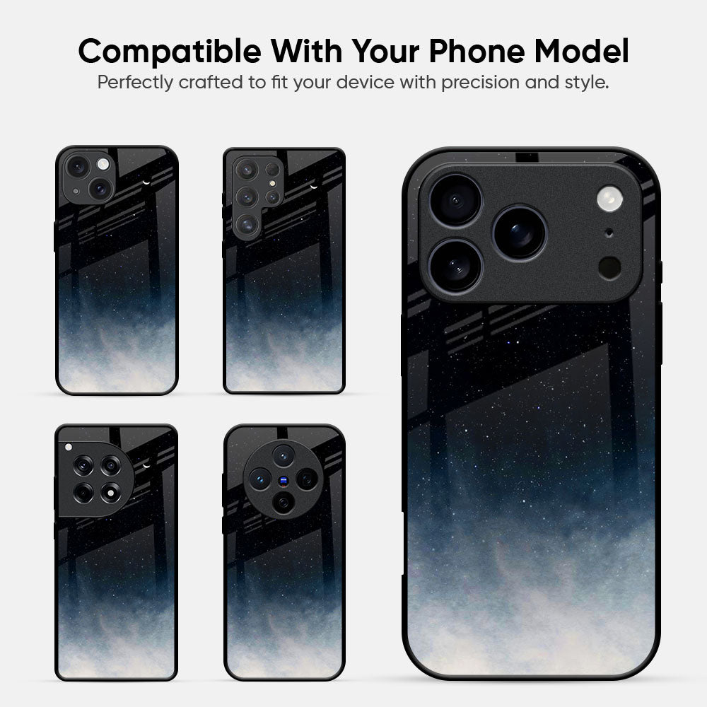 Black Aura Glass Case