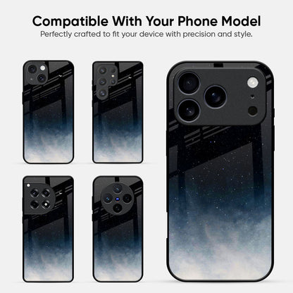 Black Aura Glass Case