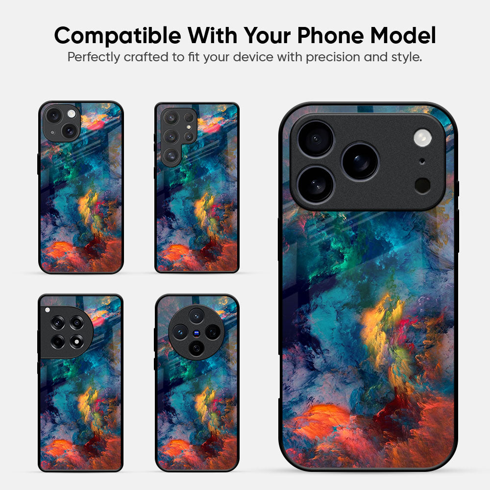 Cloudburst Glass Case