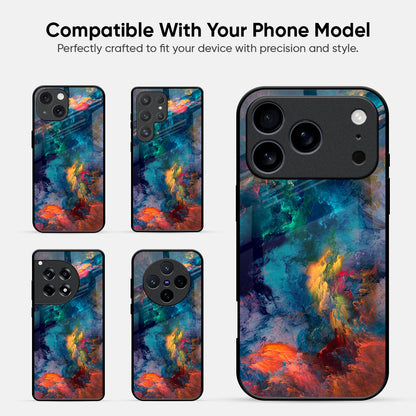 Cloudburst Glass Case