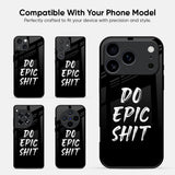 Motivational Quotes Glass Case