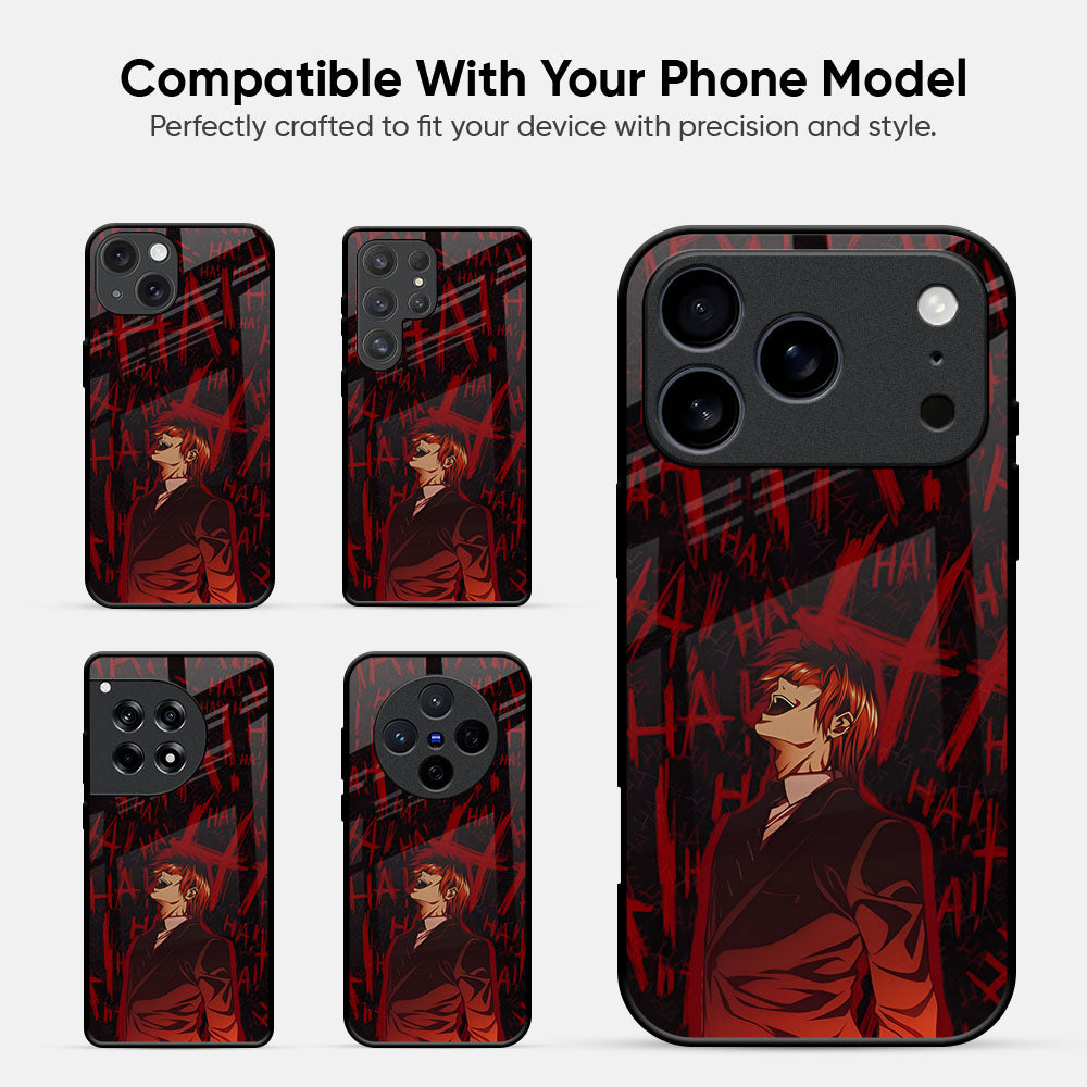 Evil Laughing Glass Case