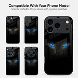 Blue Eyes Glass Case