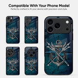 King Of Ocean Glass Case