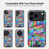 Qrioh Anxiety Vibes Ticket Glass Case