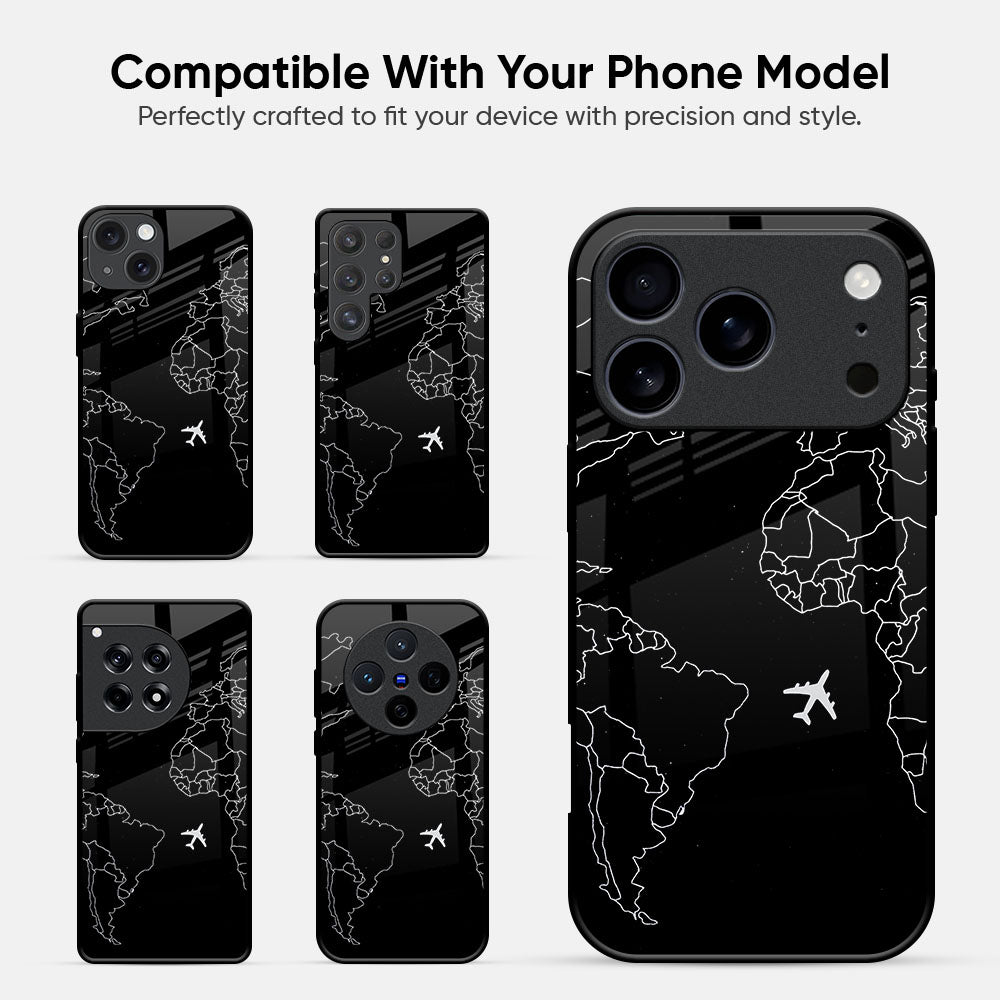 Qrioh Dark Fly Glass Case