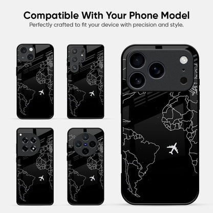 Qrioh Dark Fly Glass Case