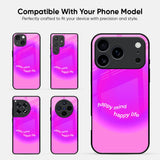 Qrioh Happy Mind Glass Case