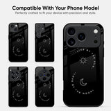 Sun Moon Love Glass Case