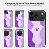 Mauve Magic Glass Case