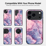 Marble Veil Glass Case