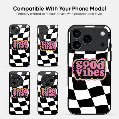 Good Vibes Glass Case