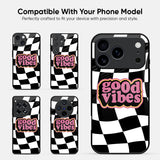 Good Vibes Glass Case