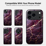 Thunder Marble Glass Case