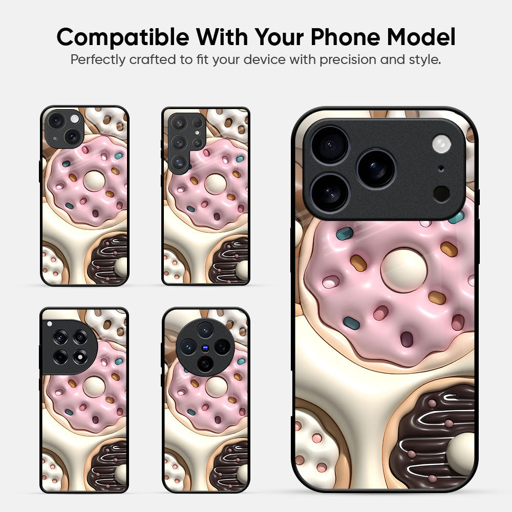 Sweet Treat Glass Case