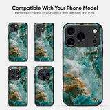 Radiant Rays Glass Case