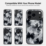 Elegant Bow Glass Case