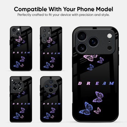 Dream Land Wings Glass Case