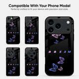 Dream Land Wings Glass Case