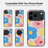 Chromatic Bouquet Glass Case