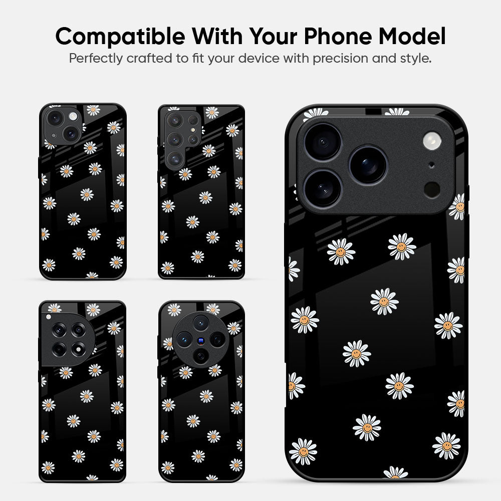Black Velvet Glass Case