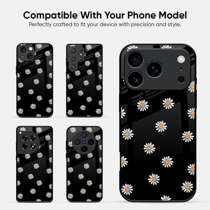 Black Velvet Glass Case