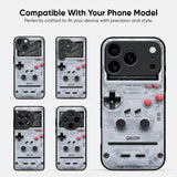 Back CoverRetro Gaming Glass Case