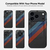 Carbon Inspired Glass Case