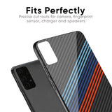 Carbon Inspired Glass Case for Xiaomi Redmi Note 9 Pro