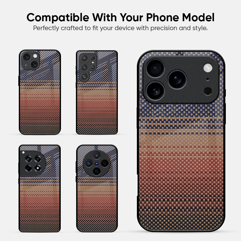 Fiber Artistry Glass Case