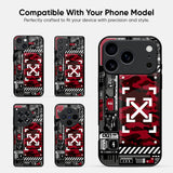 Technology Art Glass Case