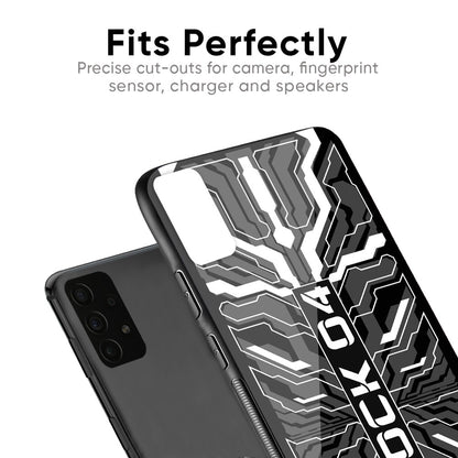 Monochrome Magic Glass Case for Samsung Galaxy F41