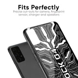 Monochrome Magic Glass Case for Vivo Z1 Pro