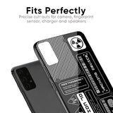 Futuristic Art Glass Case for Samsung Galaxy A30s