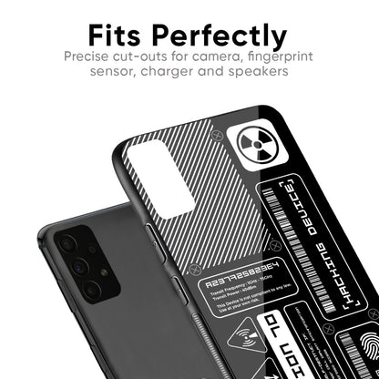 Futuristic Art Glass Case for Xiaomi Mi A3